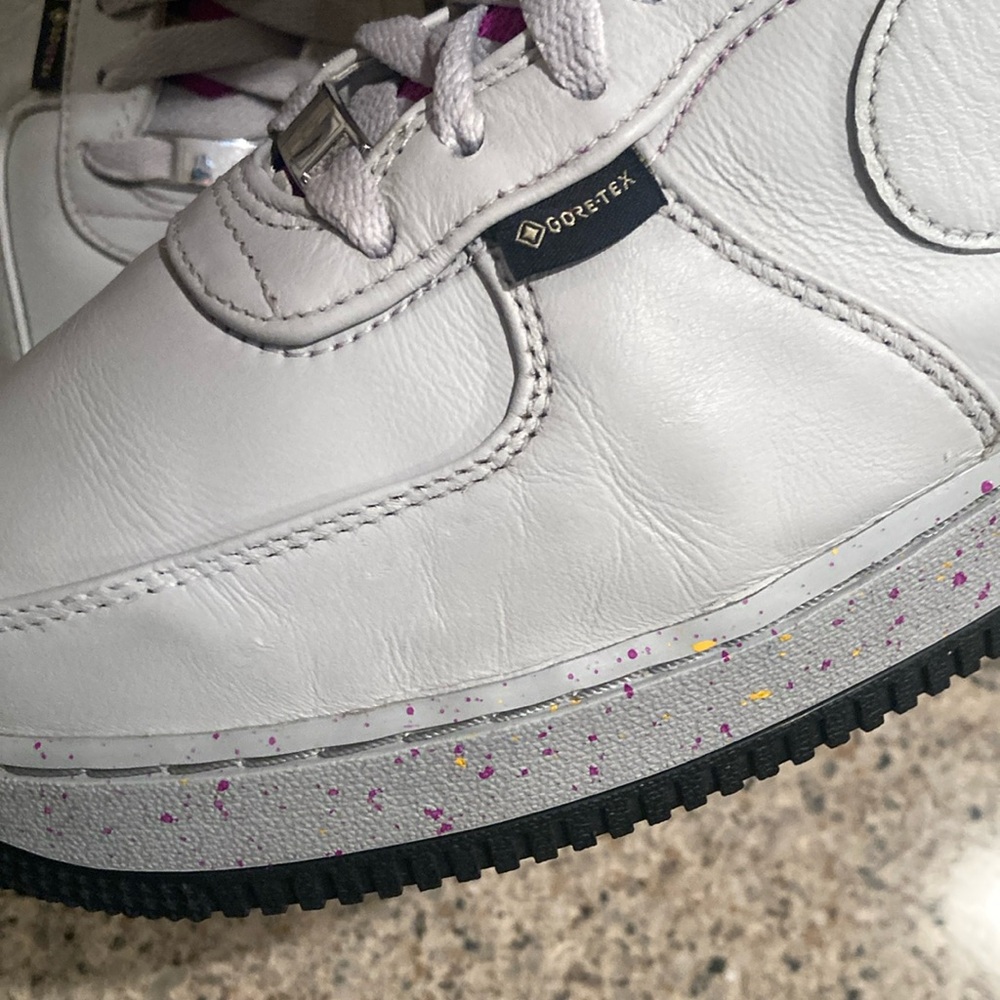 Size 10.5 Men’s - Nike Undercover x Air Force 1 SP GORE-TEX Low Grey Fog - Picture 13 of 16
